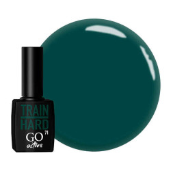 Гель-лак GO Active 071 Train Hard хвойный. 10 мл