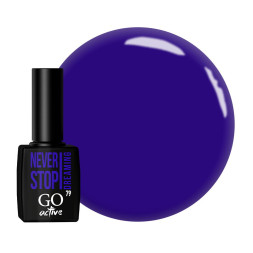 Гель-лак GO Active 079 Never Stop Dreaming фиолетовый. 10 мл