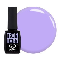 Гель-лак GO Active 081 Train Hard лилово-сиреневый. 10 мл
