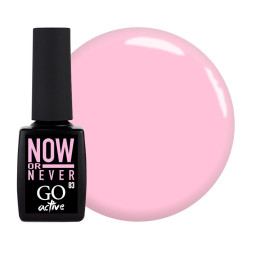 Гель-лак GO Active 083 Now or Never мягкий розовый. 10 мл