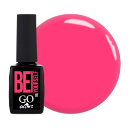 Гель-лак GO Active 087 Be Yourself яркий розовый. 10 мл
