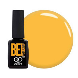 Гель-лак GO Active 100 Be Yourself охра. 10 мл
