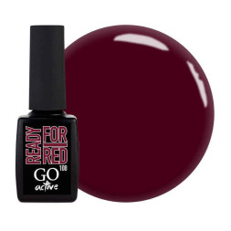 Гель-лак GO Active 108 Ready For Red черешня. 10 мл
