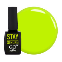 Гель-лак GO Active 137 Energy Stay Strong соковитий лимон-лайм. 10 мл