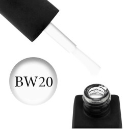 Гель-лак Kodi Professional Black & White BW 020 натуральний білий, 12 мл