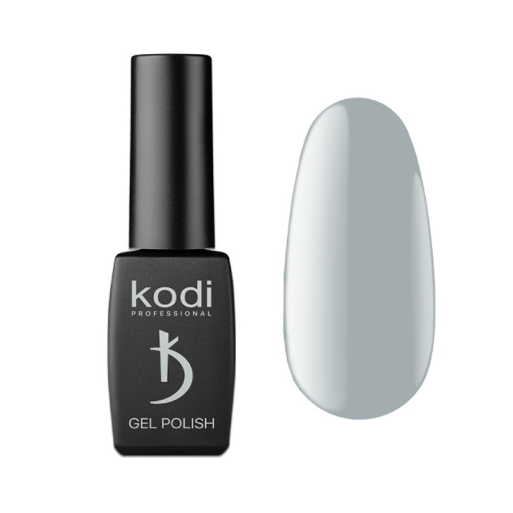 Гель-лак Kodi Professional Black & White BW 042 светлый серый. 8 мл