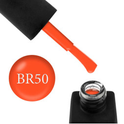 Гель-лак Kodi Professional Bright BR 050 неоновый оранжевый. 8 мл