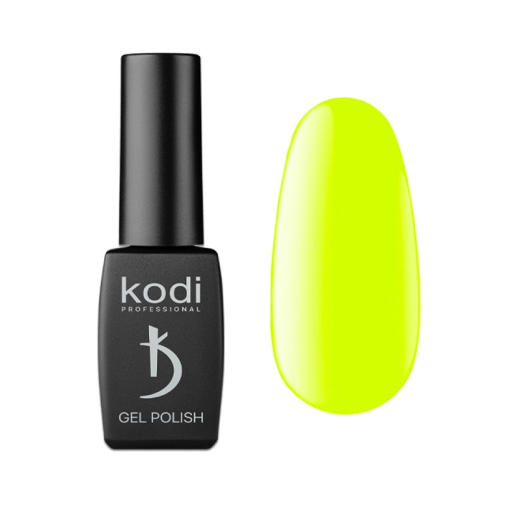Гель-лак Kodi Professional Bright BR 115 лимонный фреш. 8 мл