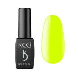 Гель-лак Kodi Professional Bright BR 115 лимонний фреш. 8 мл