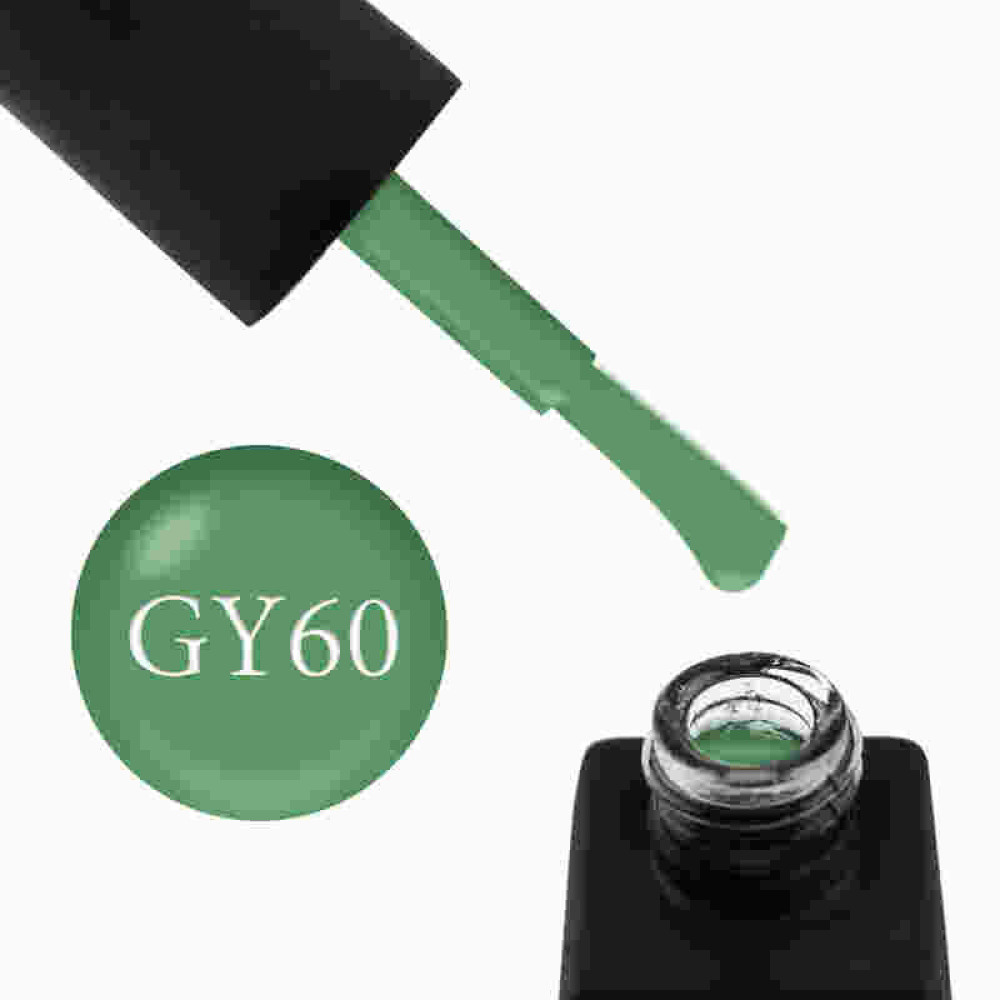 Гель-лак Kodi Professional Green & Yellow GY 060 лесная зелень. 8 мл