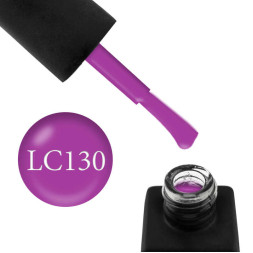 Гель-лак Kodi Professional Lilac LС 130 пурпурный. 8 мл