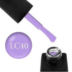 Гель-лак Kodi Professional Lilac LС 040 бузковий. 8 мл