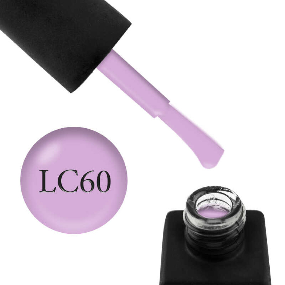 Гель-лак Kodi Professional Lilac LС 060 розово-лиловый, 8 мл