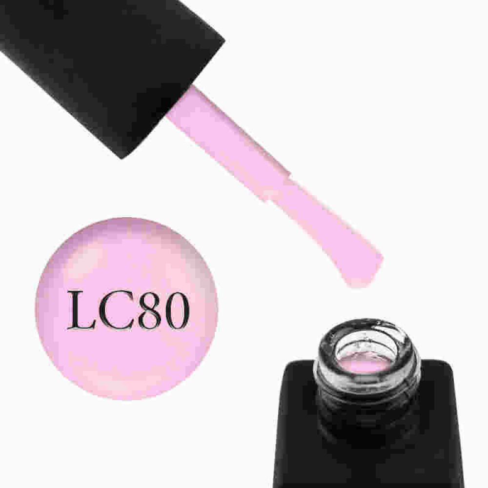 Гель-лак Kodi Professional Lilac LС 080 світло-рожевий, 8 мл