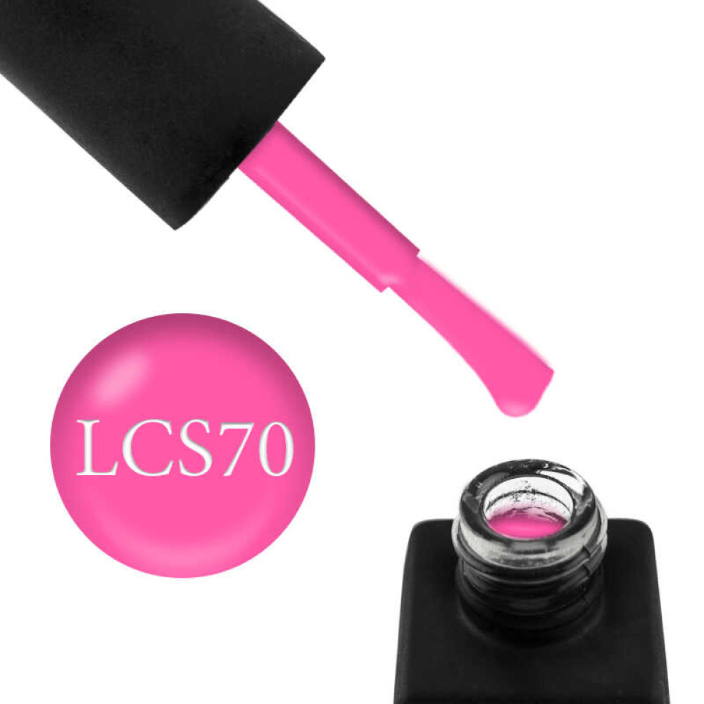 Гель-лак Kodi Professional Limited Collection Summer LСS 070 неоново-рожевий, 8 мл