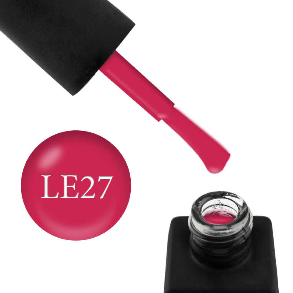 Гель-лак Kodi Professional Limited Edition Spring-Summer LE 027 рожева малина. 8 мл