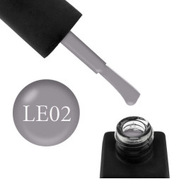 Гель-лак Kodi Professional Limited Edition Winter LE 002 классический серый, 8 мл