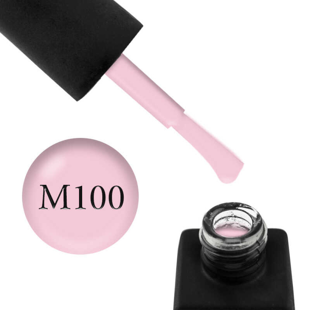 Гель-лак Kodi Professional Milk M 100 молочно-розовый, 8 мл