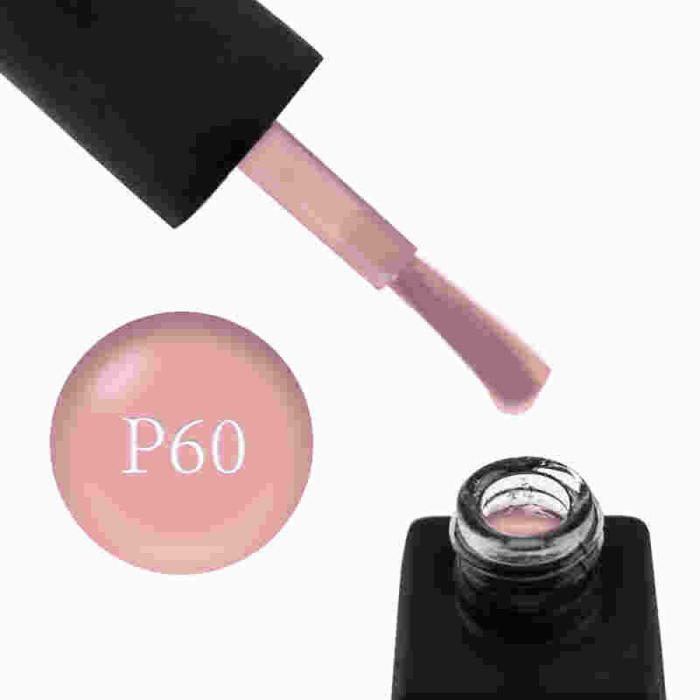 Гель-лак Kodi Professional Pink P 060 пудровий-рожевий, 8 мл
