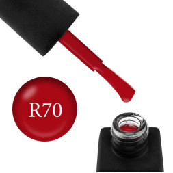 Гель-лак Kodi Professional Red R 070 класичний червоний. 8 мл