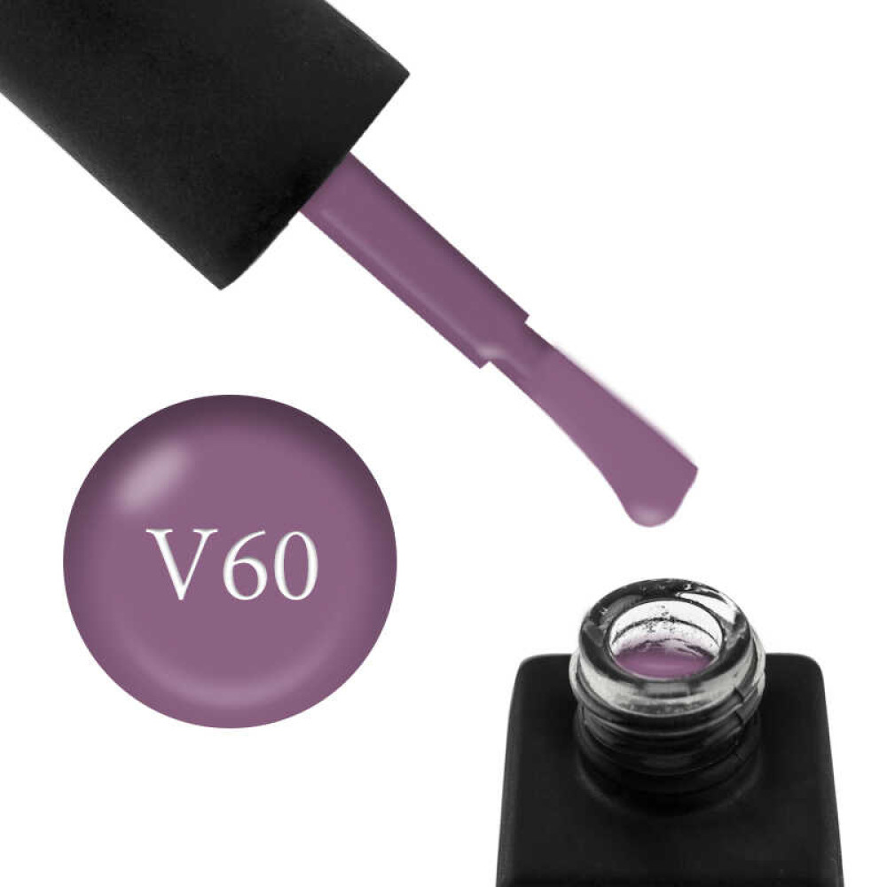 Гель-лак Kodi Professional Violet V 060 сиреневый, 12 мл
