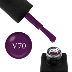 Гель-лак Kodi Professional Violet V 070 сливово-фиолетовый, 12 мл
