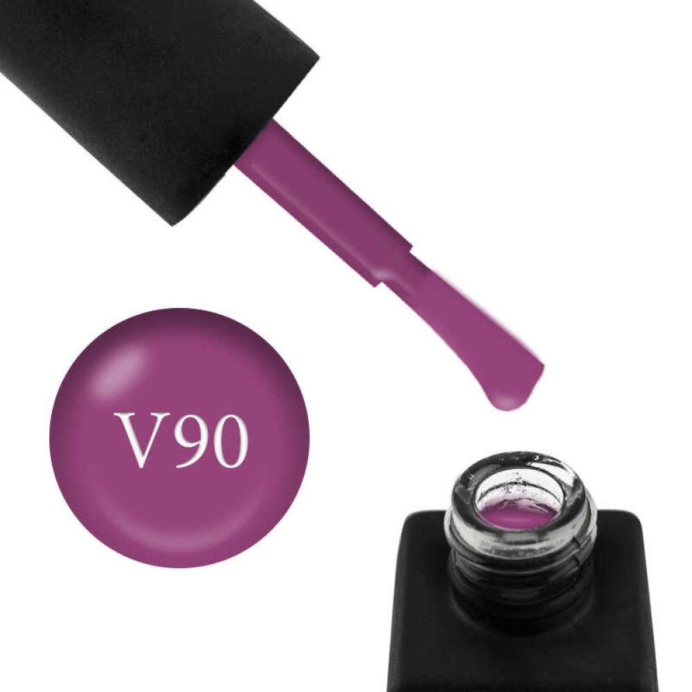 Гель-лак Kodi Professional Violet V 090 орхідея,  8 мл.
