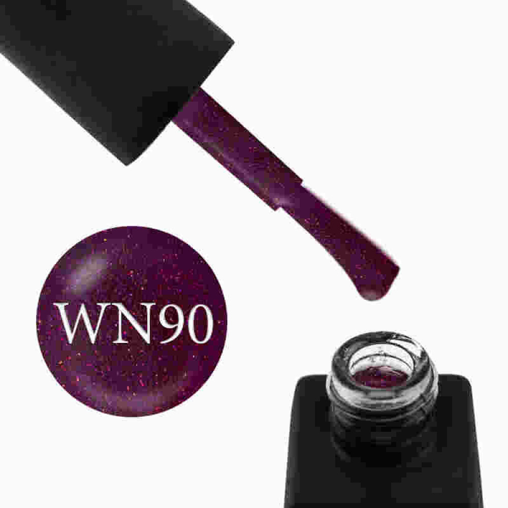 Гель-лак Kodi Professional Wine WN 090 ожинове вино, 8 мл