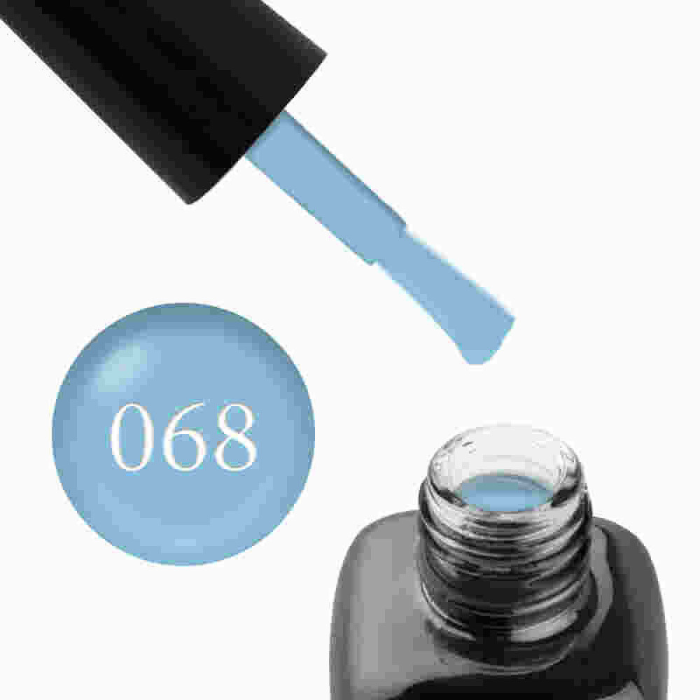 Гель-лак LEO Classic 068 небесно-блакитний, 9 мл