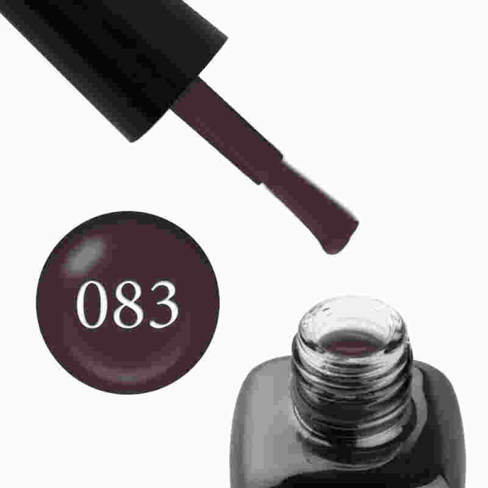 Гель-лак LEO Classic 083 сіро-коричневий, 9 мл