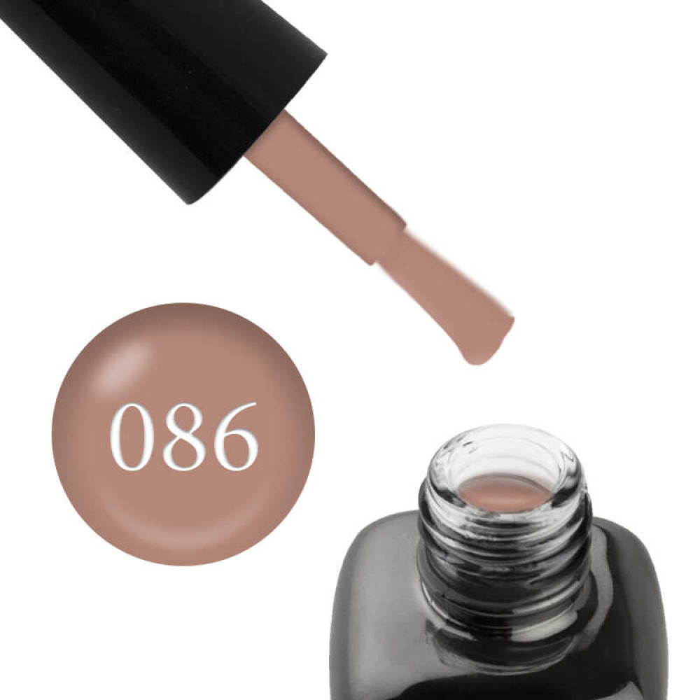 Гель-лак LEO Classic 086 крем-брюле, 9 мл