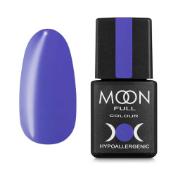 Гель-лак Moon Full Colour Summer 905 насичений лілово-фіолетовий. 8 мл