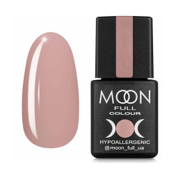 Гель-лак Moon Full Air Nude 005 бежево-розовый. 8 мл
