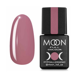 Гель-лак Moon Full Air Nude 008 бежево-розовый темный. 8 мл