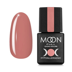 Гель-лак Moon Full Colour Winter 638 розово-ореховый. 8 мл