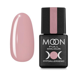 Гель-лак Moon Full Colour Winter 644 пудровый розовый. 8 мл