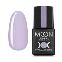 Гель-лак Moon Full Colour Winter 648 молочно-сиреневый. 8 мл