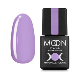 Гель-лак Moon Full Colour Winter 650 насыщенный сиреневый. 8 мл