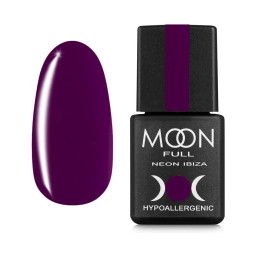Гель-лак Moon Full Colour Neon Ibiza 720 насыщенный фиолетовый. 8 мл