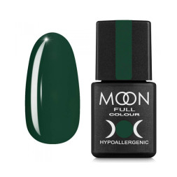 Гель-лак Moon Full Colour Winter 659 зеленый хвойный. 8 мл