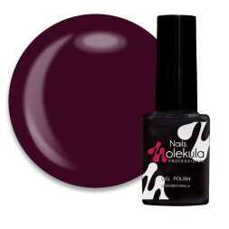 Гель-лак Nails Molekula 103 темно-бордовий. 6 мл