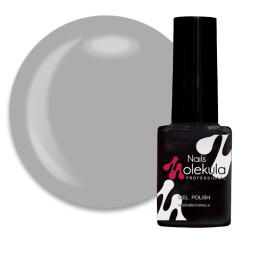 Гель-лак Nails Molekula 099 світло-сірий. 6 мл