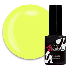 Гель-лак Nails Molekula Disco D01 Miami Beach. люмінесцентний. 6 мл