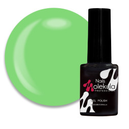 Гель-лак Nails Molekula Disco D07 XS Las Vegas. люмінесцентний. 6 мл