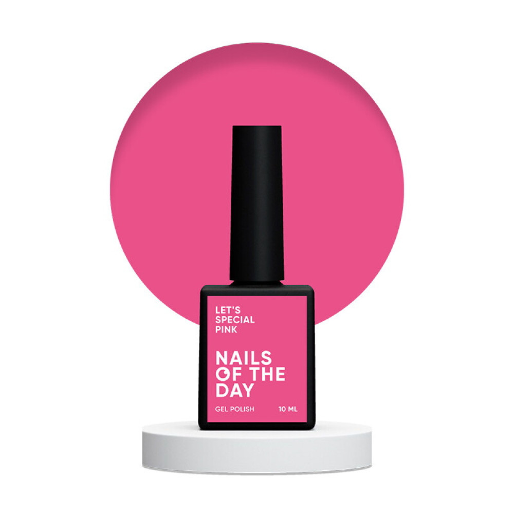 Гель-лак Nails Of The Day Lets Special Pink літній рожевий. 10 мл