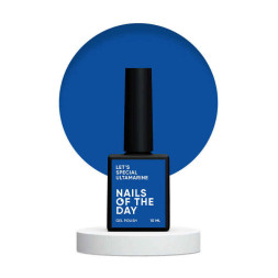 Гель-лак Nails Of The Day Lets Special Ultramarine синій. 10 мл