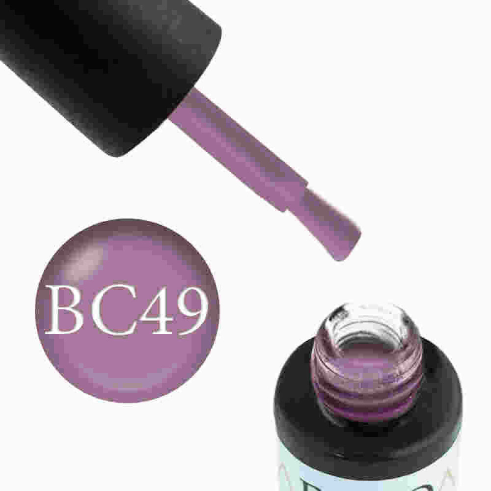 Гель-лак Boho Chic BC 049 димчасто-фіолетовий. 6 мл