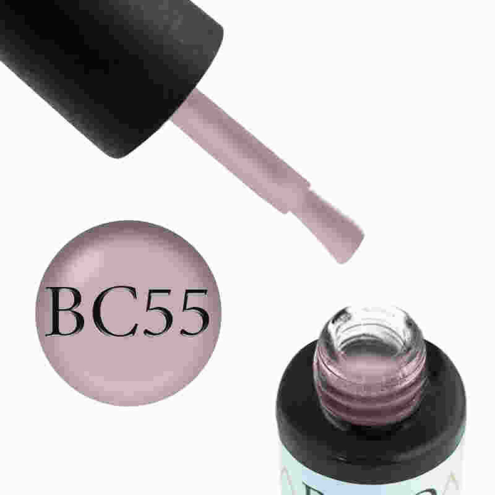 Гель-лак Boho Chic BC 055 дымчатый пудрово-розовый, 6 мл