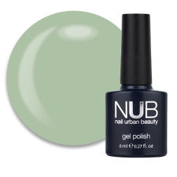 Гель-лак NUB 241 Laurel Tree мятный хаки. 8 мл