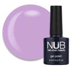 Гель-лак NUB 243 Plum Perfect эффектный сиреневый. 8 мл